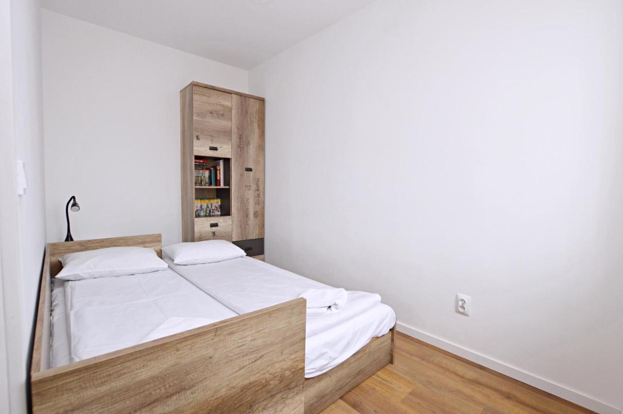 Seaside Studio Apartment Dworska Danzica Esterno foto