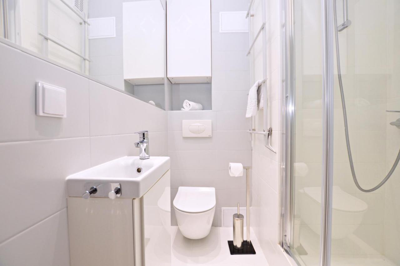 Seaside Studio Apartment Dworska Danzica Esterno foto
