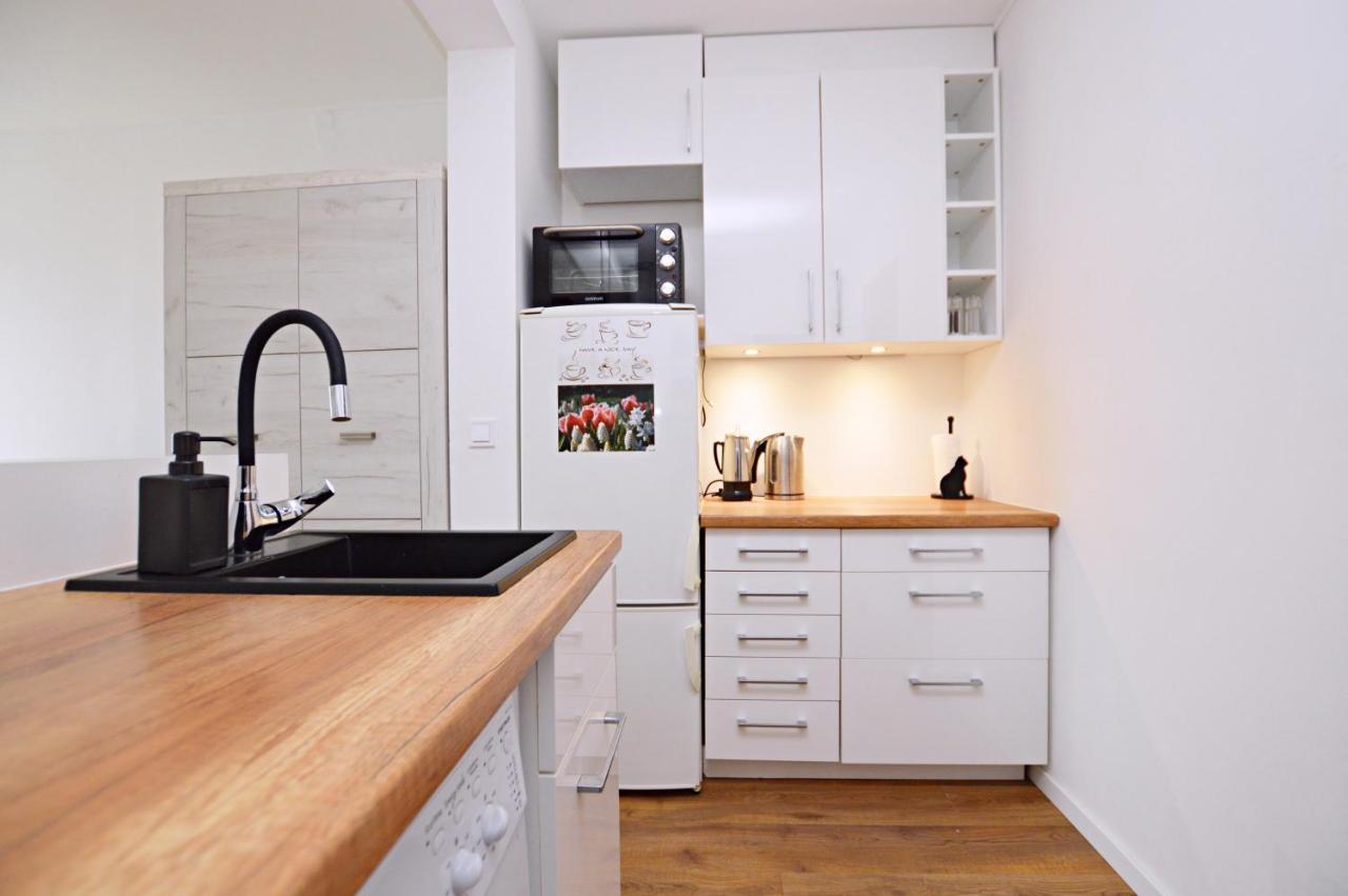 Seaside Studio Apartment Dworska Danzica Esterno foto