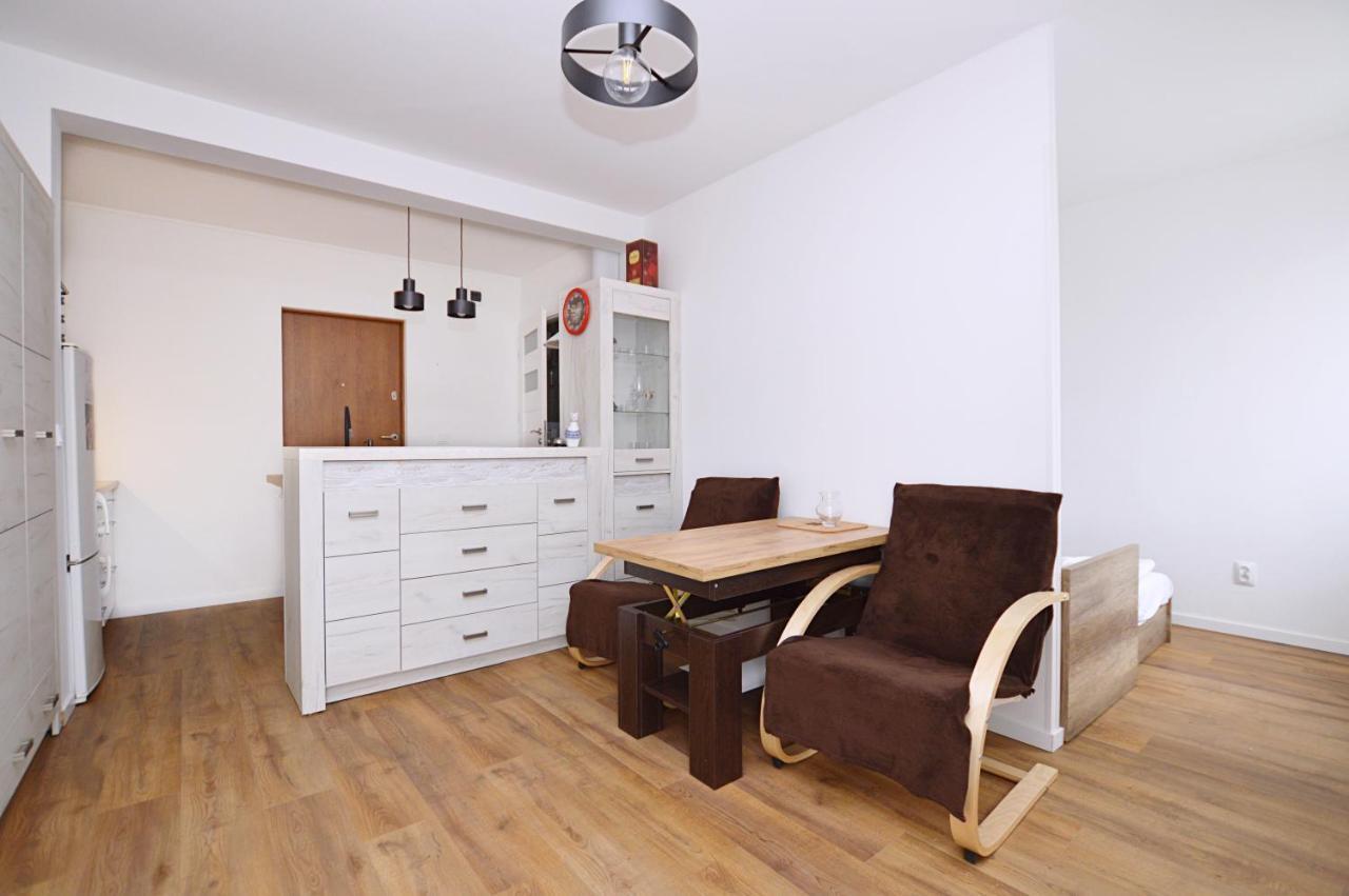 Seaside Studio Apartment Dworska Danzica Esterno foto