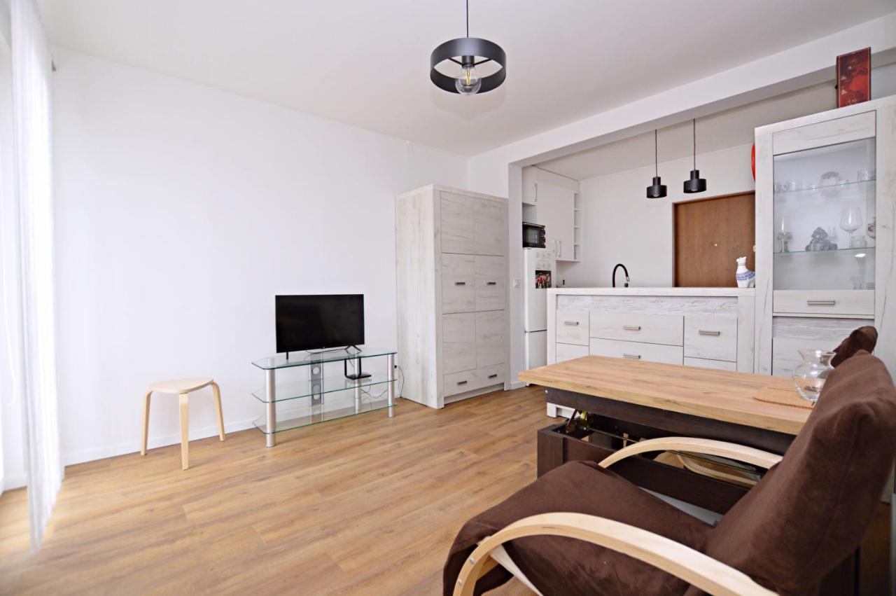 Seaside Studio Apartment Dworska Danzica Esterno foto
