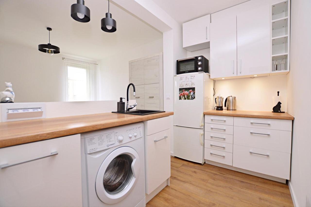 Seaside Studio Apartment Dworska Danzica Esterno foto