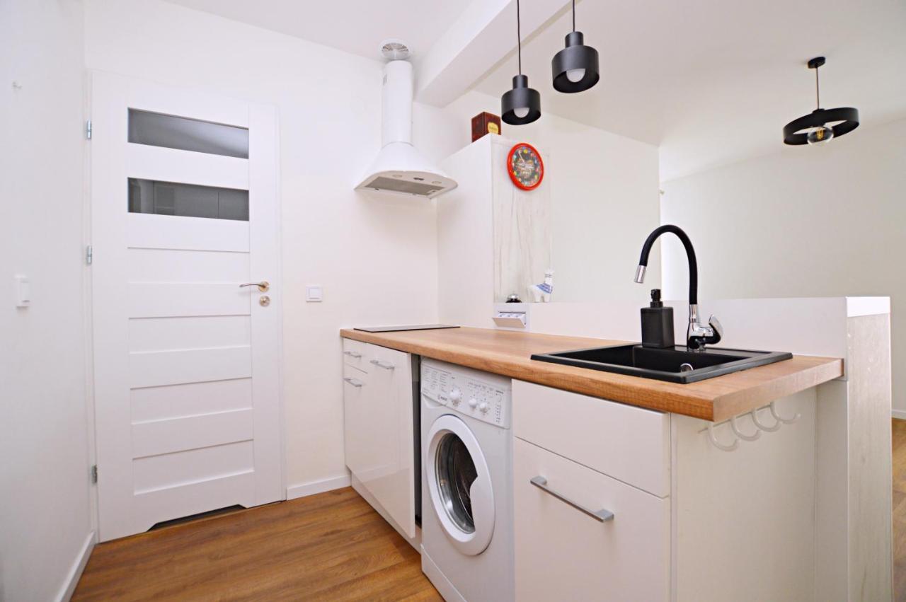 Seaside Studio Apartment Dworska Danzica Esterno foto